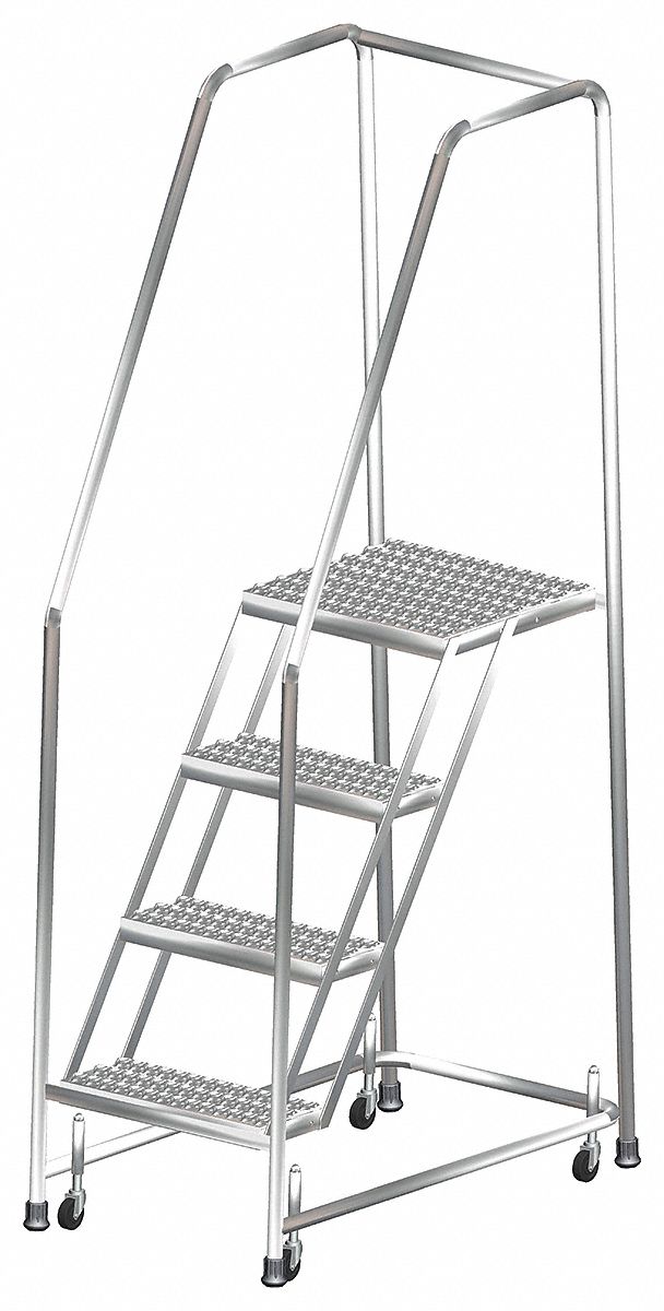 Roll Ladder, T304 Stainless Steel, 40 in.H