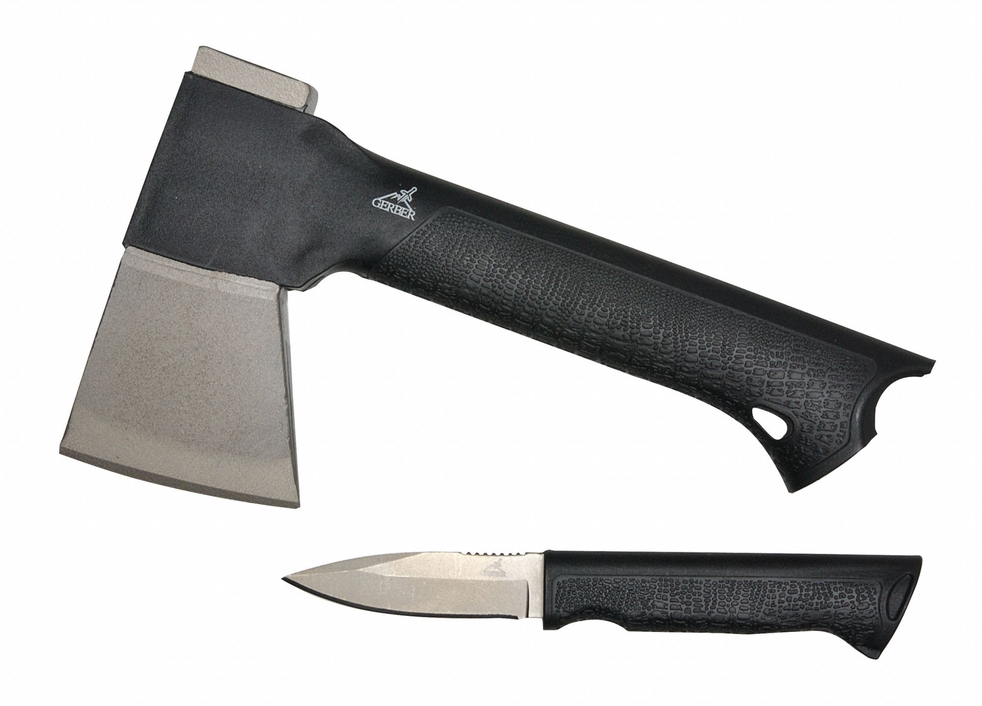 GERBER Axe Combo, Plastic Handle Material, 8 3/4 in Overall Length ...