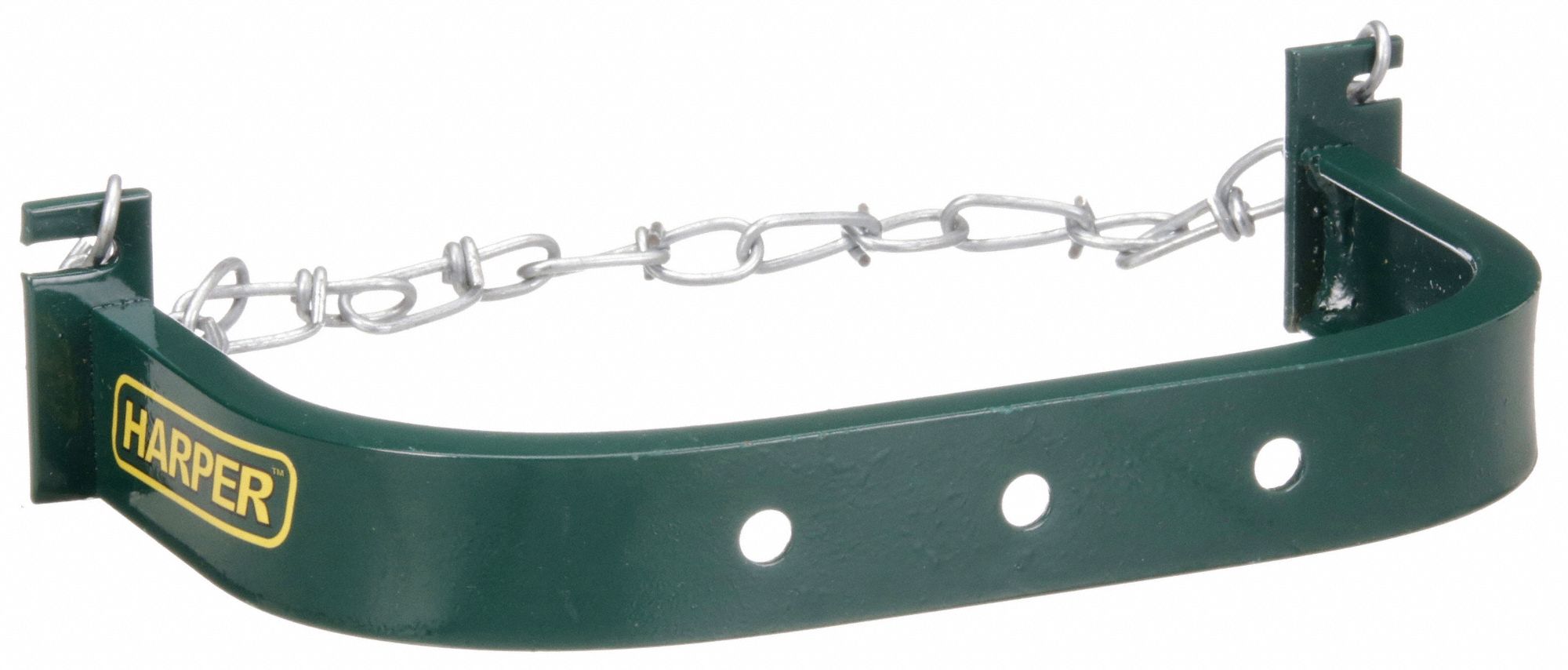 GRAINGER APPROVED Steel Cylinder Bracket, 91/4 in Diameter, 1 Cylinder