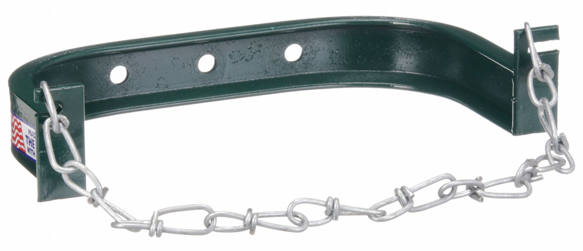 CYLINDER BRACKET, 1 CYLINDER, FOR 3 IN TO 9¼ IN DIAMETER, CHAIN