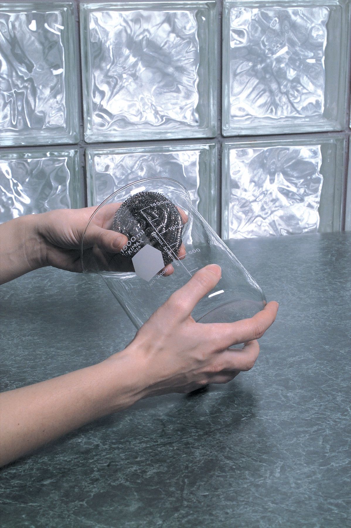 Stainless Steel Sponge Course PK2