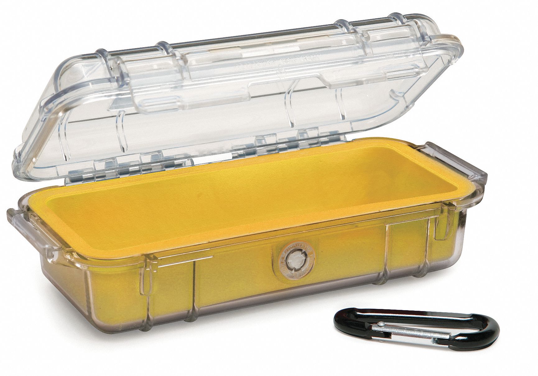 PELICAN, 2 5/8 in x 6 3/8 in Inside, No Foam, Protective