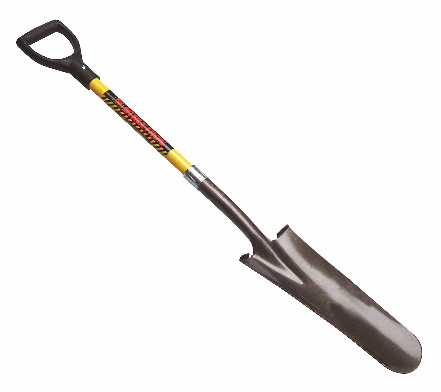 Drain Spade,Square,DHandle,Fiberglass Grainger