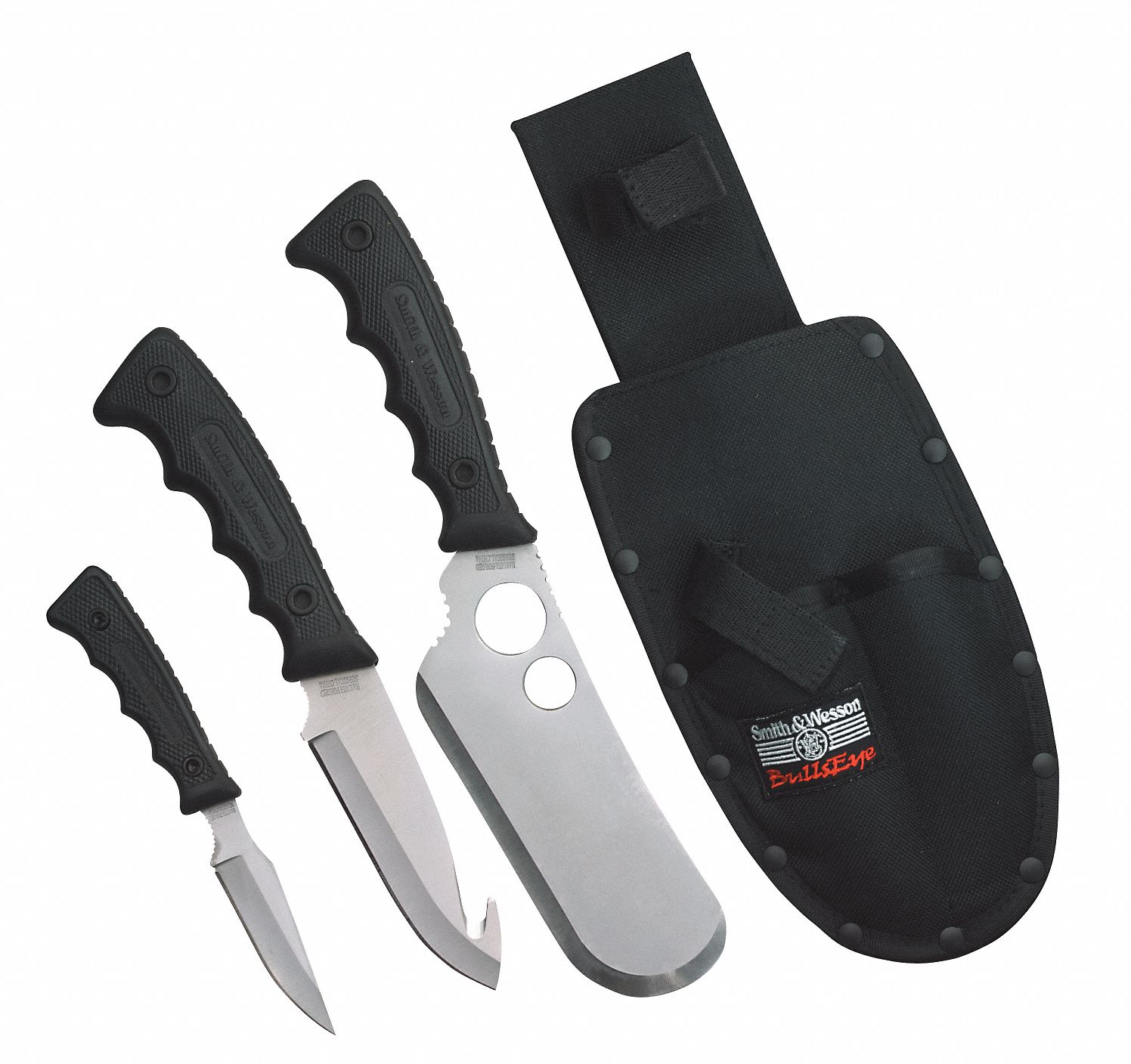 SMITH & WESSON, Knife Set 9NN26SWCAMP Grainger