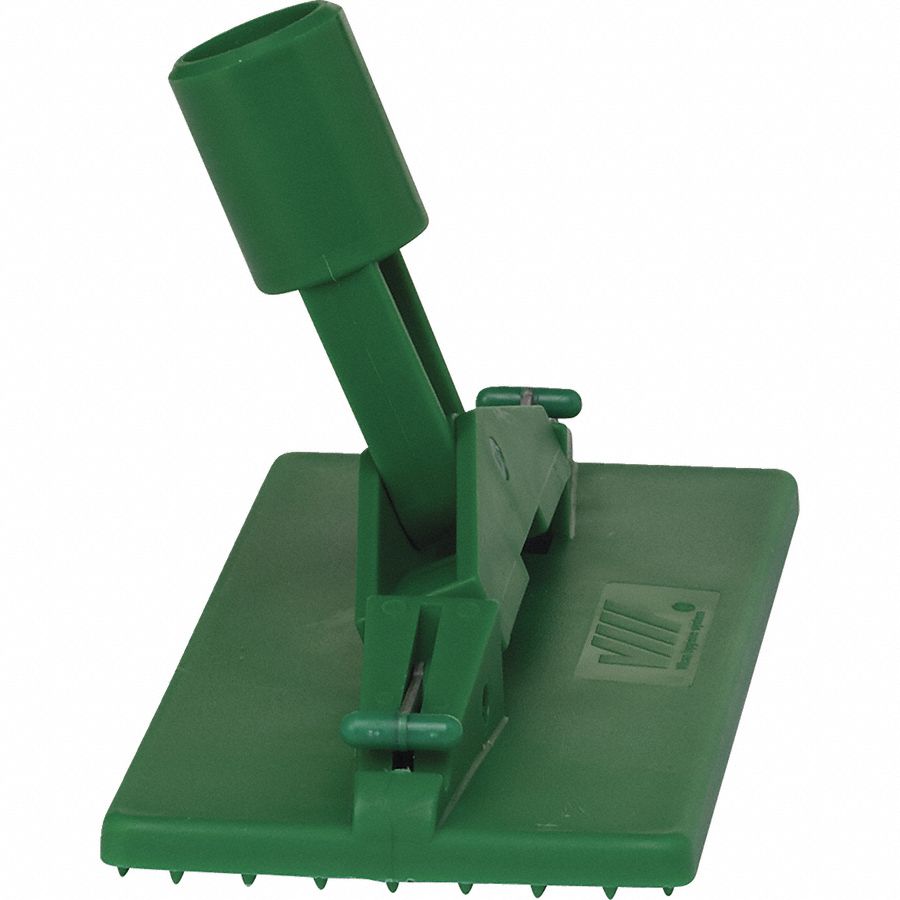 VIKAN Green Pad Holder, Length 9 in, Width 3 3/4 in, 1 EA 9NNM255002