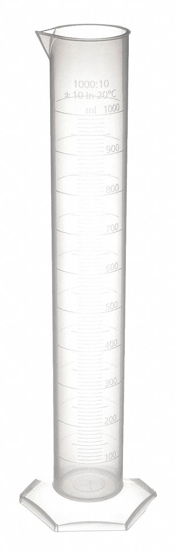 GRAUDATED CYLINDER,POLYPROPYLENE,10