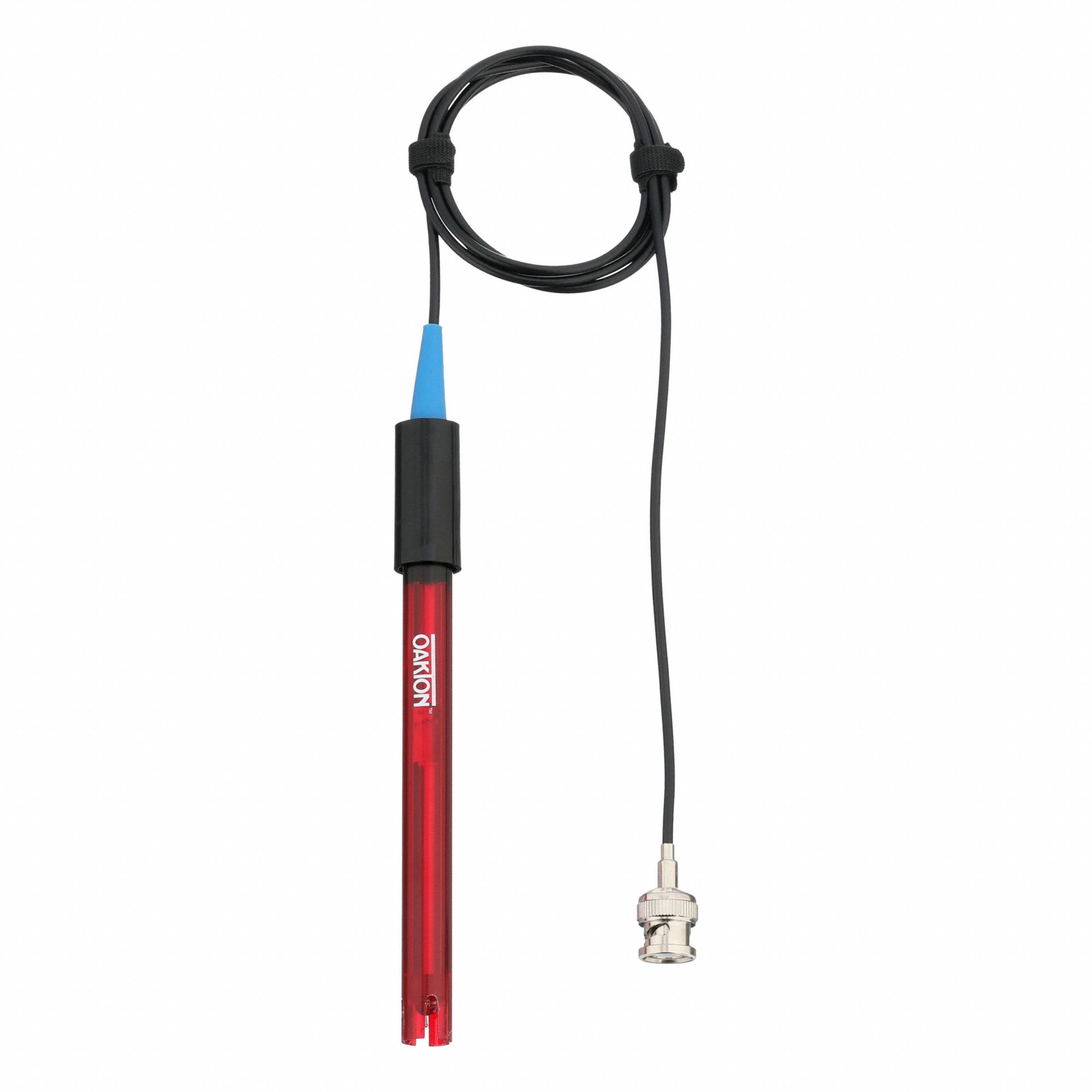 ORP Electrode: ORP, BNC, Single, Round, Epoxy, 0.91 m Cable Lg, 130 mm Overall Lg, Epoxy