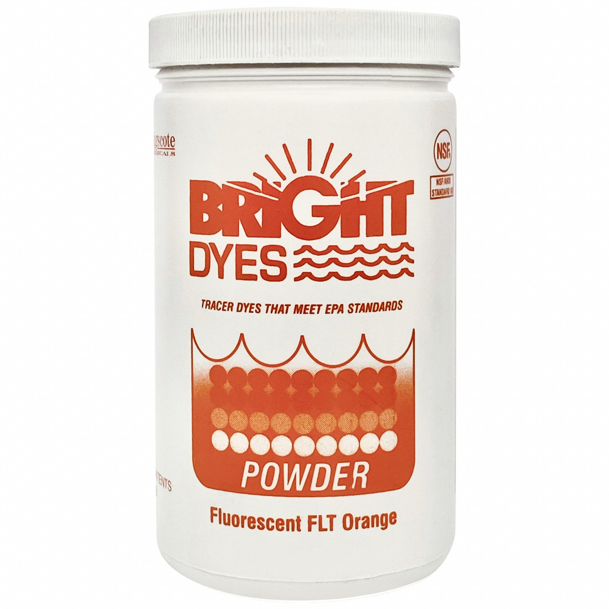 Bright Dyes Standard Blue Dye Powder - The Drainage Products Store