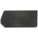 BIN DIVIDER, 13¾ IN X 6½ IN, BLACK, 6 PK