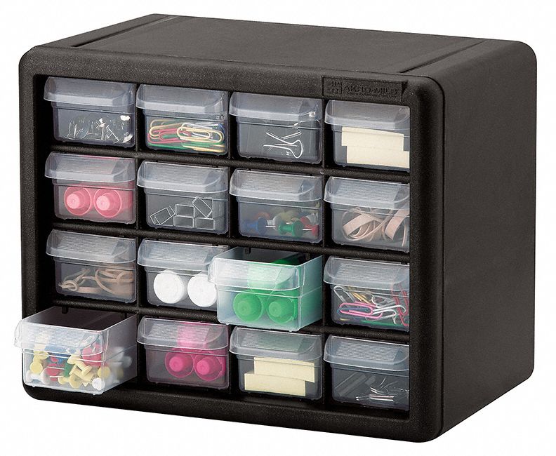 AKROMILS Polystyrene Drawer Bin 10 1/2 inW x 6 3/8 inD x 8 1/