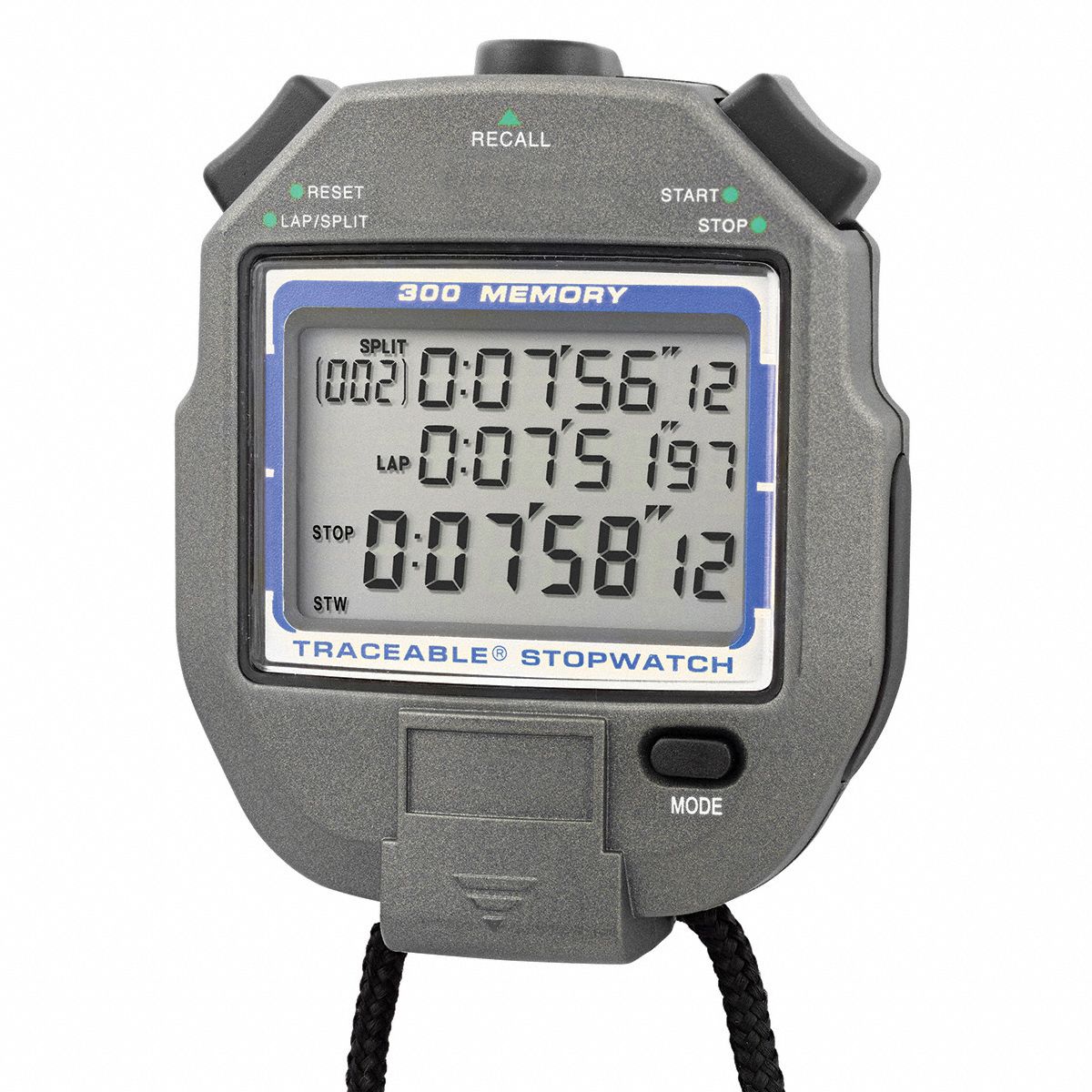 MEMORY STOPWATCH,LCD