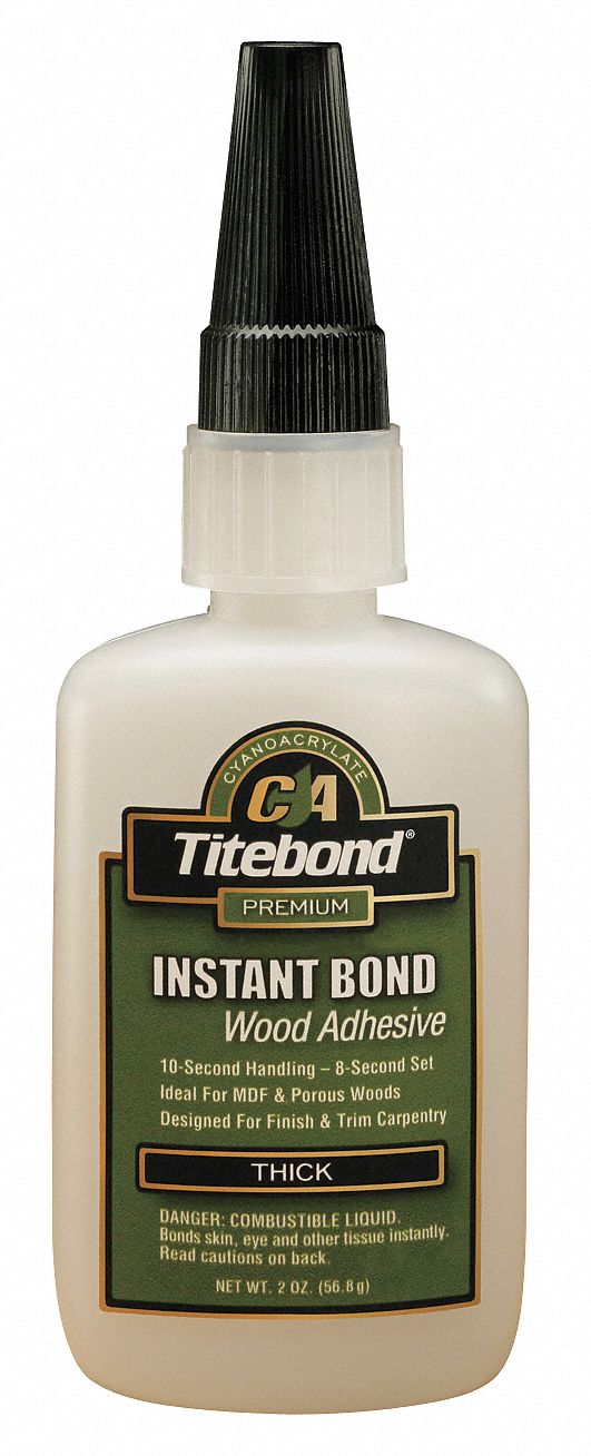 Instant Adhesive 2 oz Clear