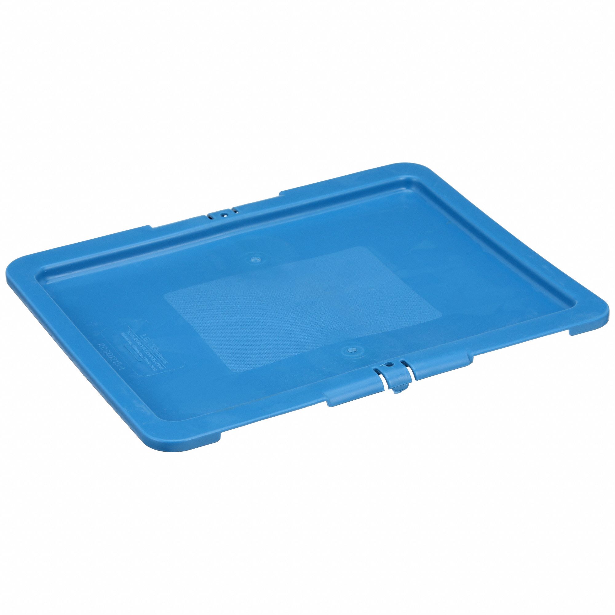 Lid: 12 in x 15 in, Blue