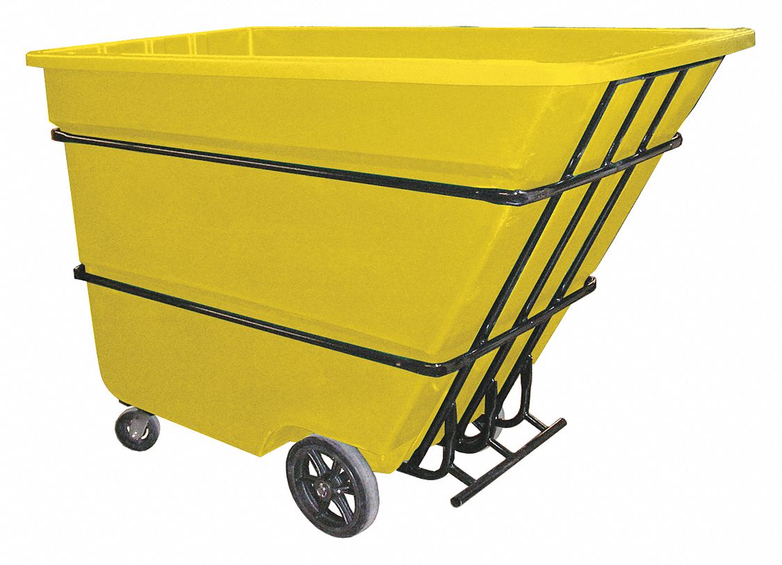 TiltTruck 74in 40in Yellow 2 200lb