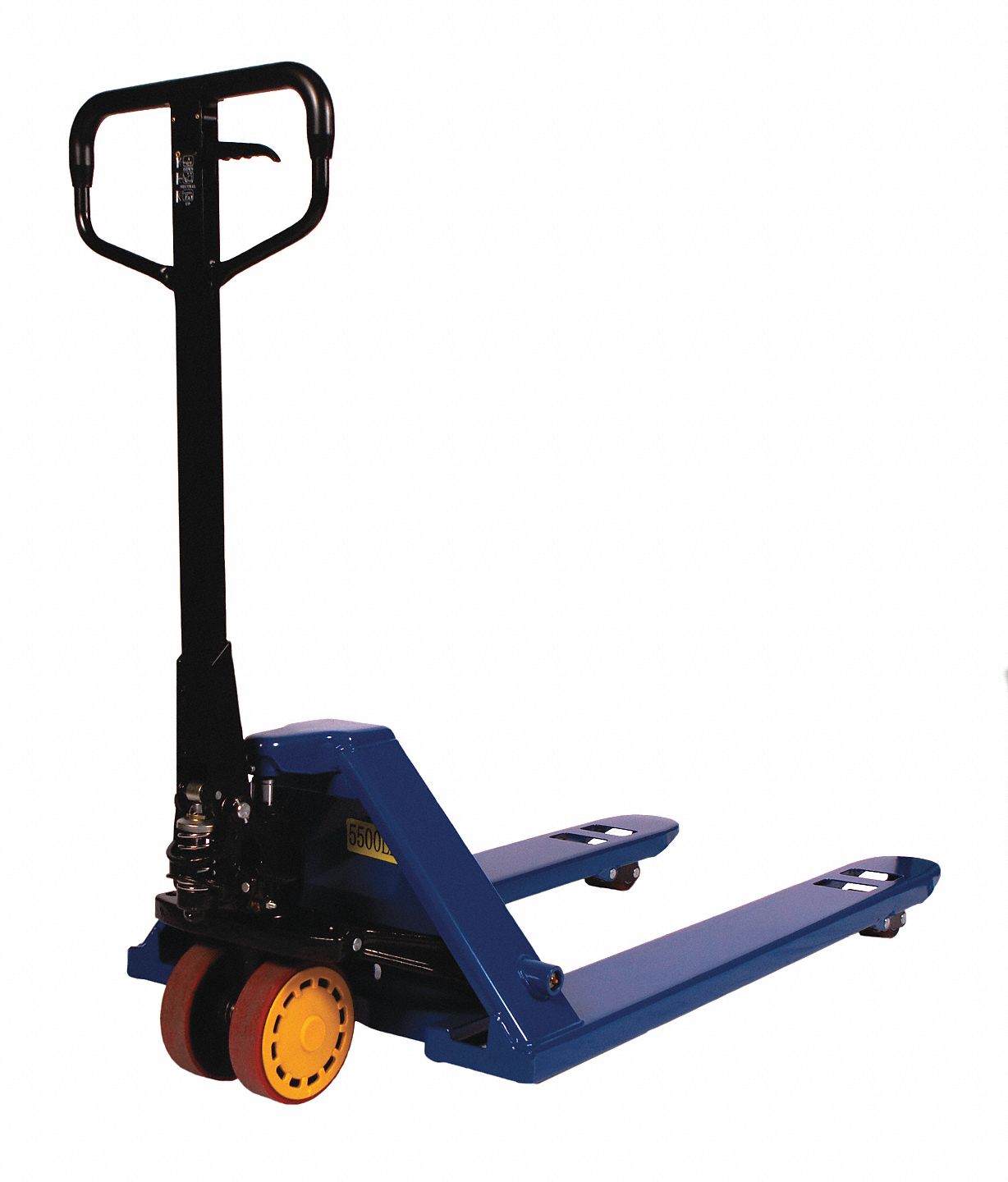 Pallet Jack, 5500 lb Load Capacity Grainger