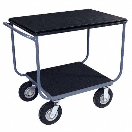 Instrument Cart, Load Capacity 1400 lb, Number of Shelves 2 - Grainger