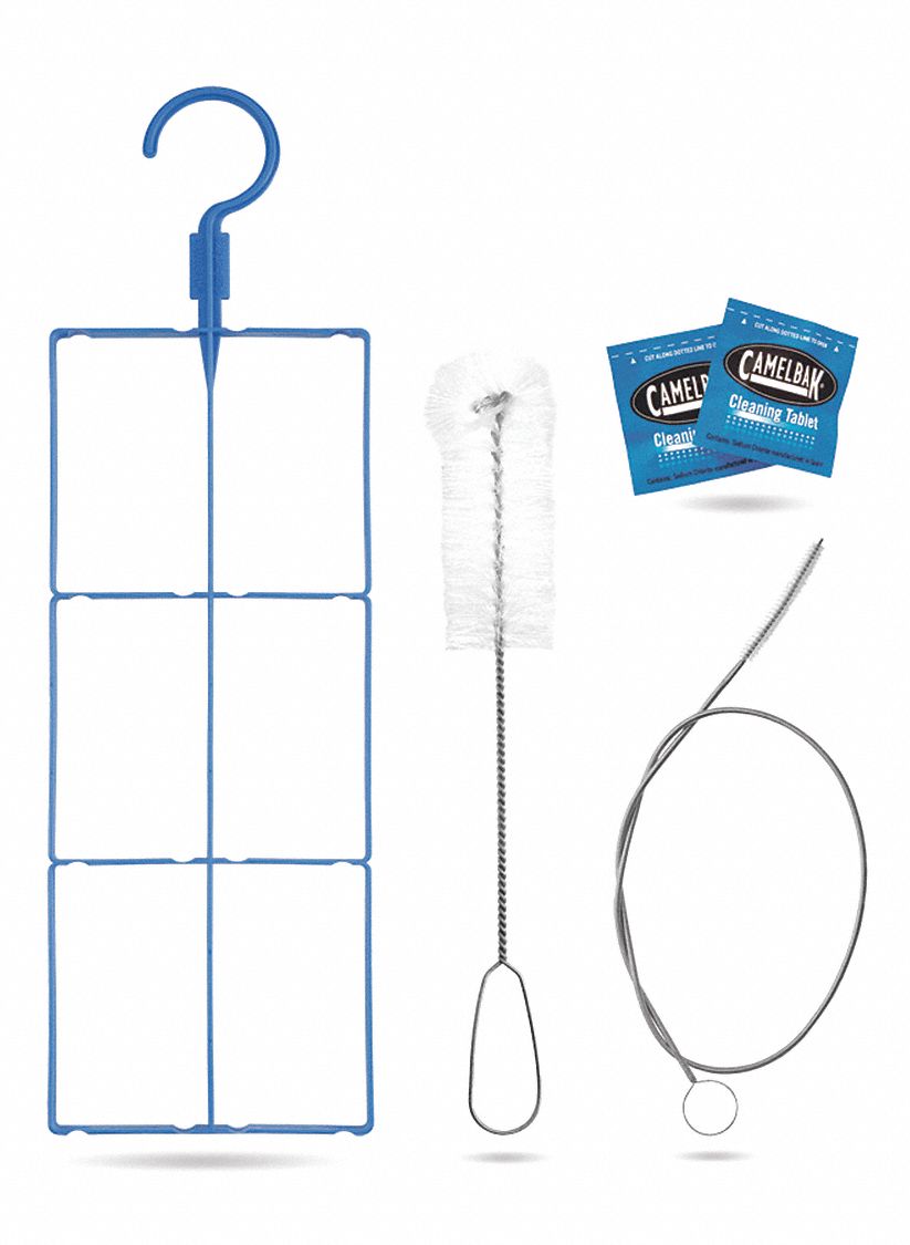 CAMELBAK, Camelbak Hydration Packs, Hydration Pack Cleaning Kit 9NW75713852601126 Grainger