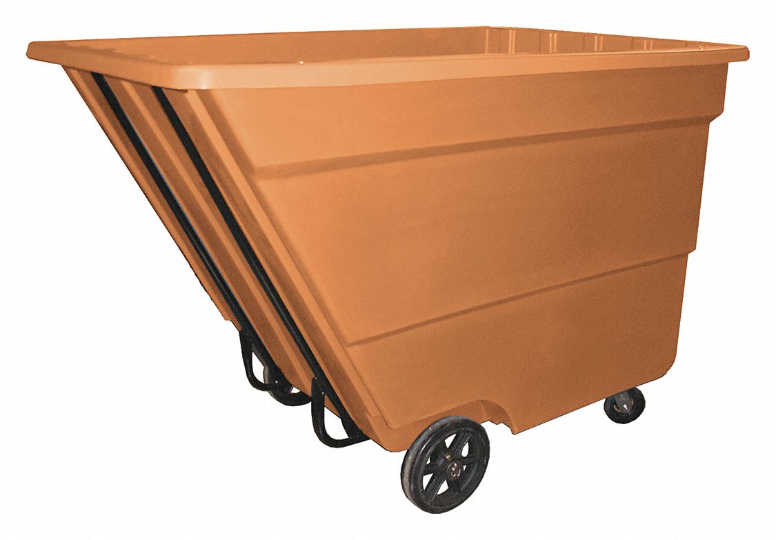 E9279 TiltTruck 74in 51in Orange 2 000lb
