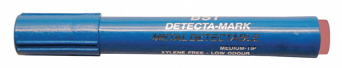 9NXR7 - Metal Detectable Highlighter Pink PK10