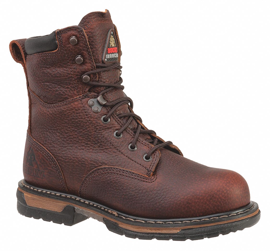 grainger steel toe boots