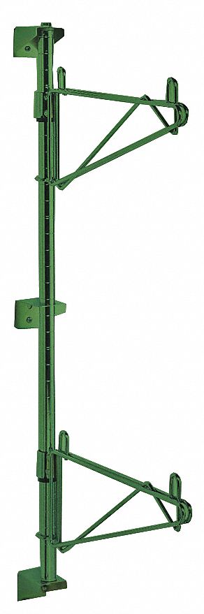 Shelf Bracket, Antimcrb, 20-5/8"D, 7-7/16"H