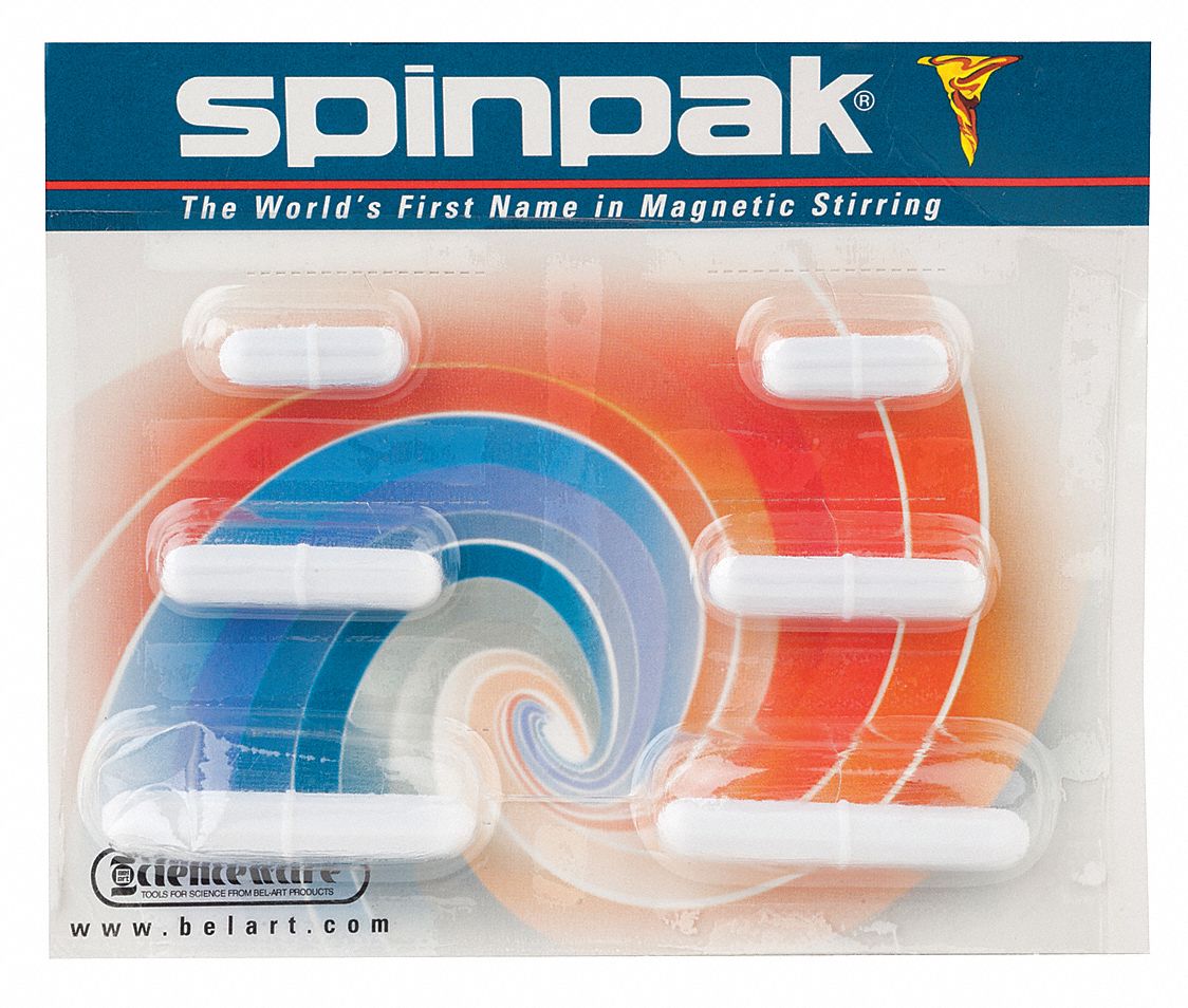 SP SCIENCEWARE Stir Bar, Octagonal, PK6 9NZJ0F371600000