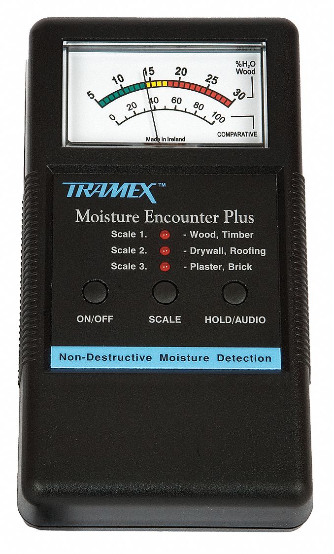 Moisture Meter,Nondestructive,0 to 100 Grainger