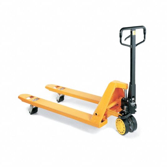 GRAINGER APPROVED Pallet Jack, 5500 lb Load Capacity 9MFZ4EZ 27X42