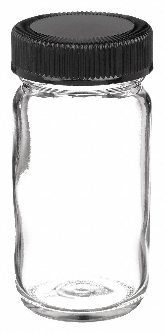 Bottle, 83 mm H, Clear, 42 mm Dia, PK288