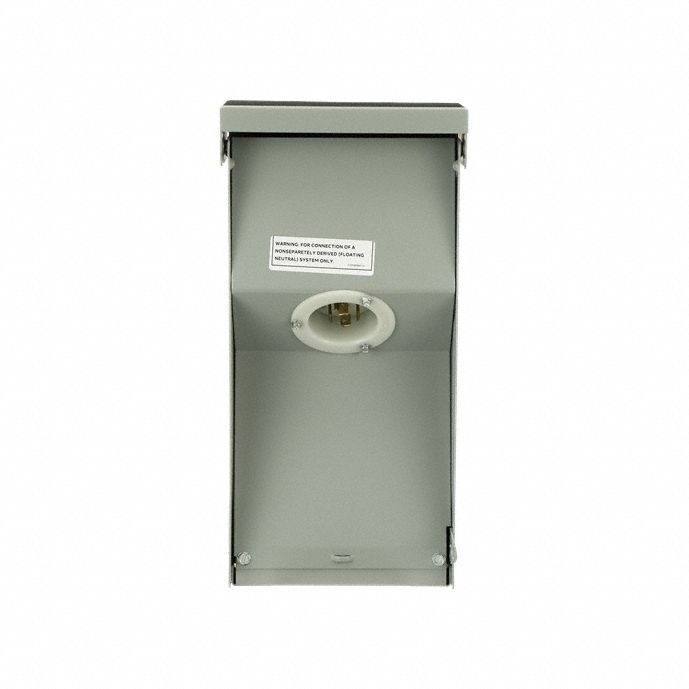 Power Inlet: 120/240V