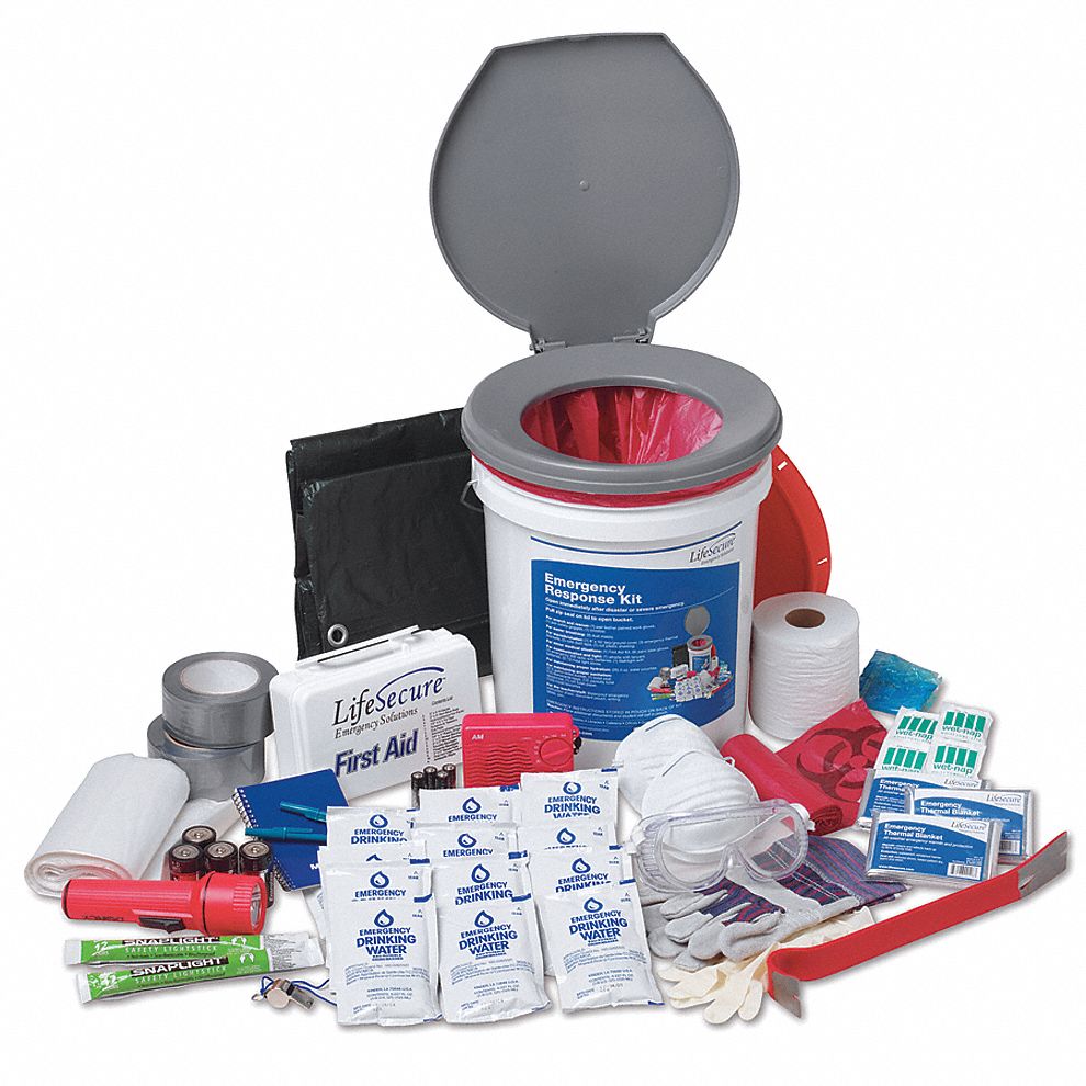 9PCJ0 - Disaster Survival Kit 25 People