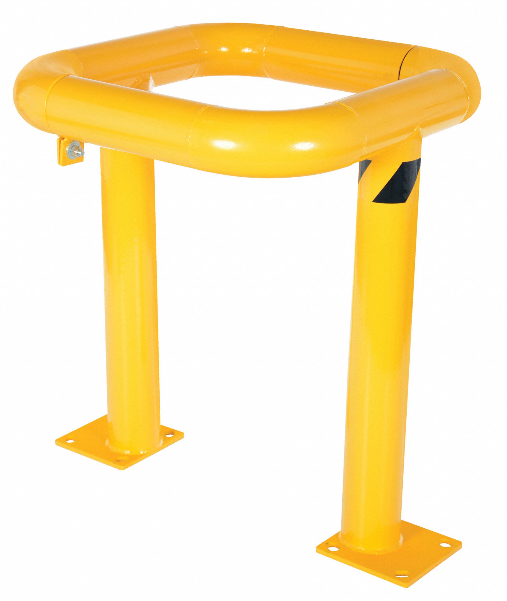 Grainger Approved Round Or Square Yellow Column Protector Fits Column Size 20 In 36 Inh X 29 5 4459