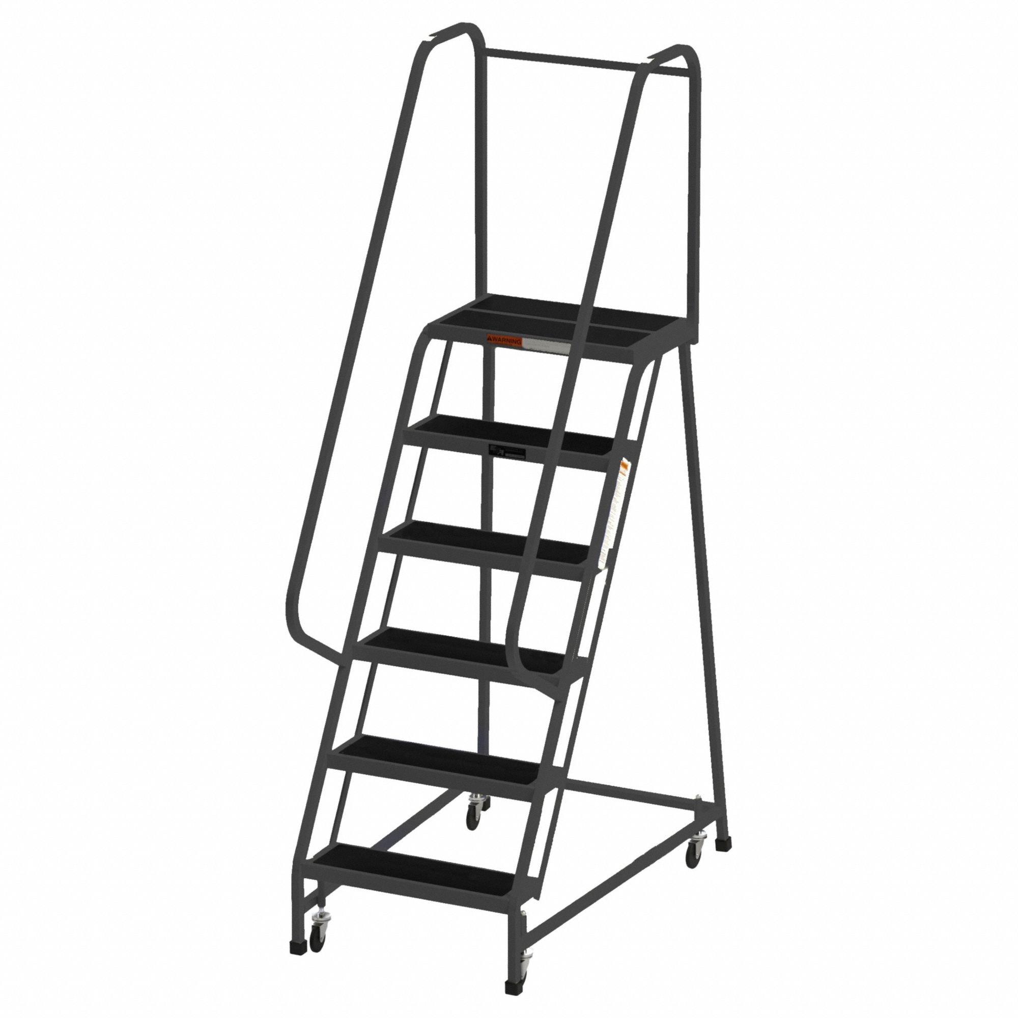 EGA, 5 ft Platform Ht, Assembled, Rolling Ladder - 9PM63|F009-G - Grainger