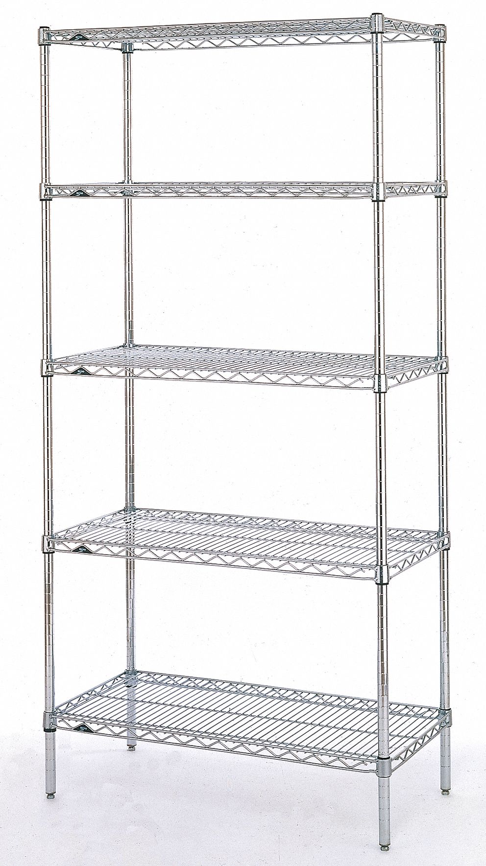 Metro Wire Shelving Unit Starter 48, 24 Inch Wire Shelving Units
