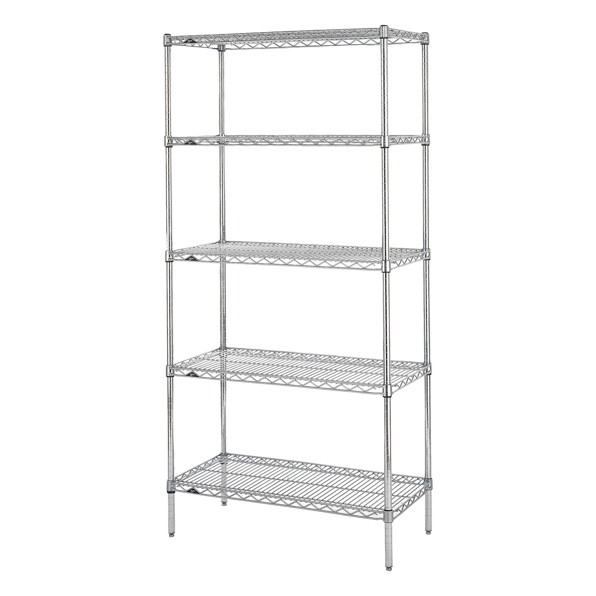 Stationary Wire Shelving