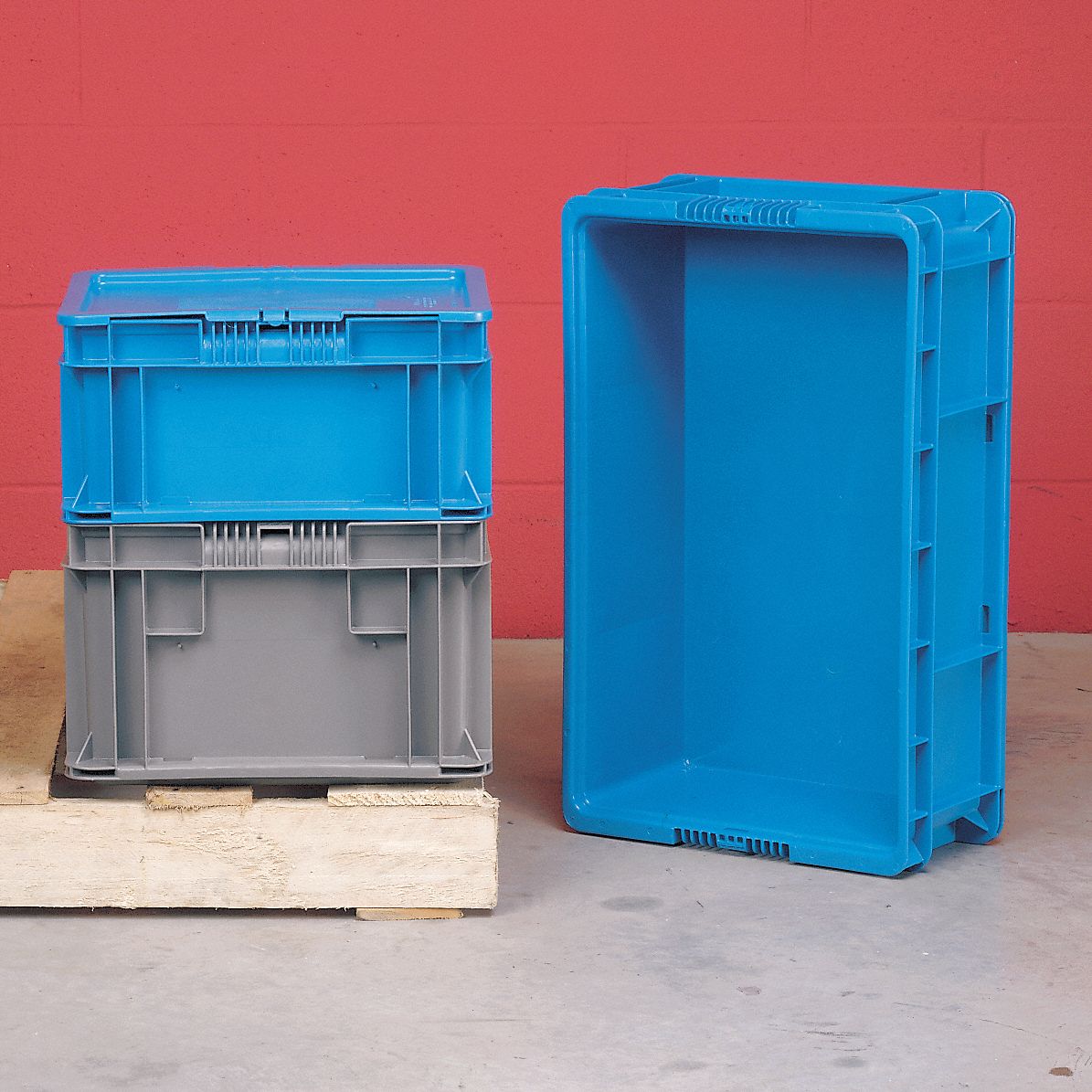 CONTAINER,12 IN L,15 IN W,7-1/2 IN H