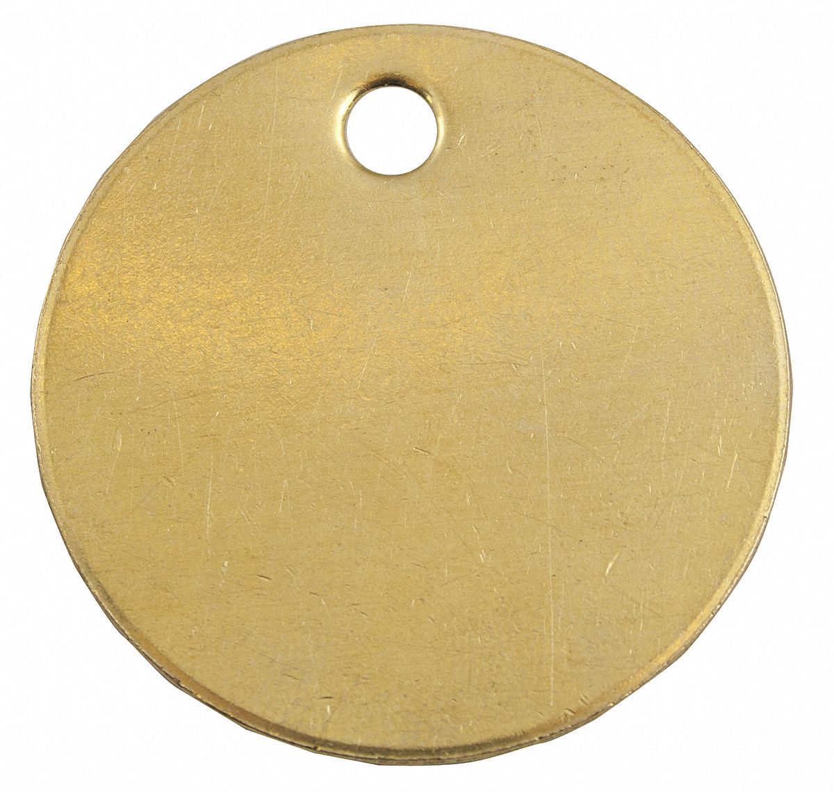 25ea Rectangular Blank Brass Tags – Northwest Mine Supply