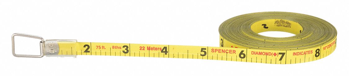 SPENCER LOGGER TAPE REFILL BLADE 75 FT IN. FT. Parts WWG9PNR2