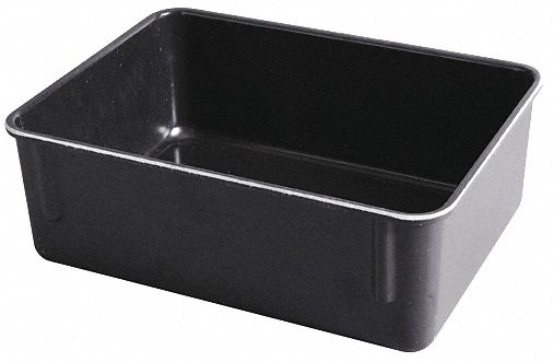 NESTING CONTAINER,11 3/4 IN L,200 LB