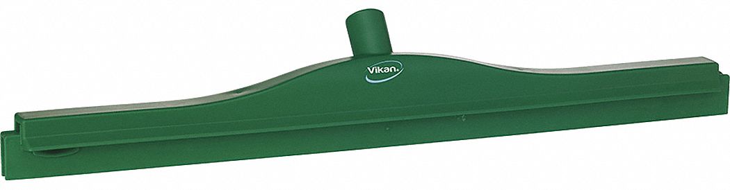 DBLE BLADE SQUEEGEE 24IN GREEN