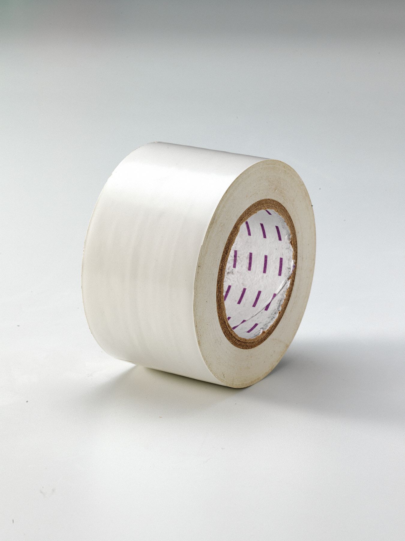 Floor Marking Tape: Gen Purpose, Solid, White, 3 in x 180 ft, 5 mil Tape Thick, Approved Vendor