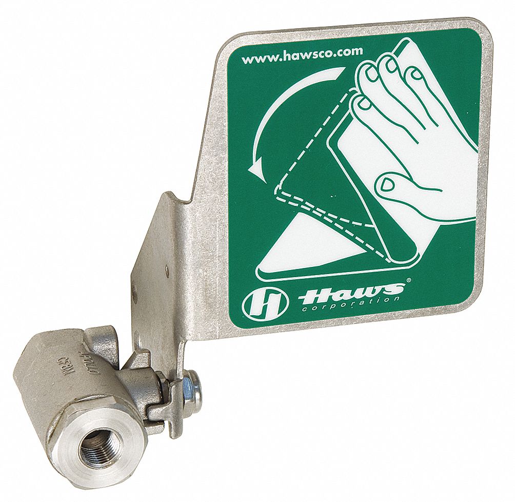 Stay Open Ball Valve with Push Flag SS