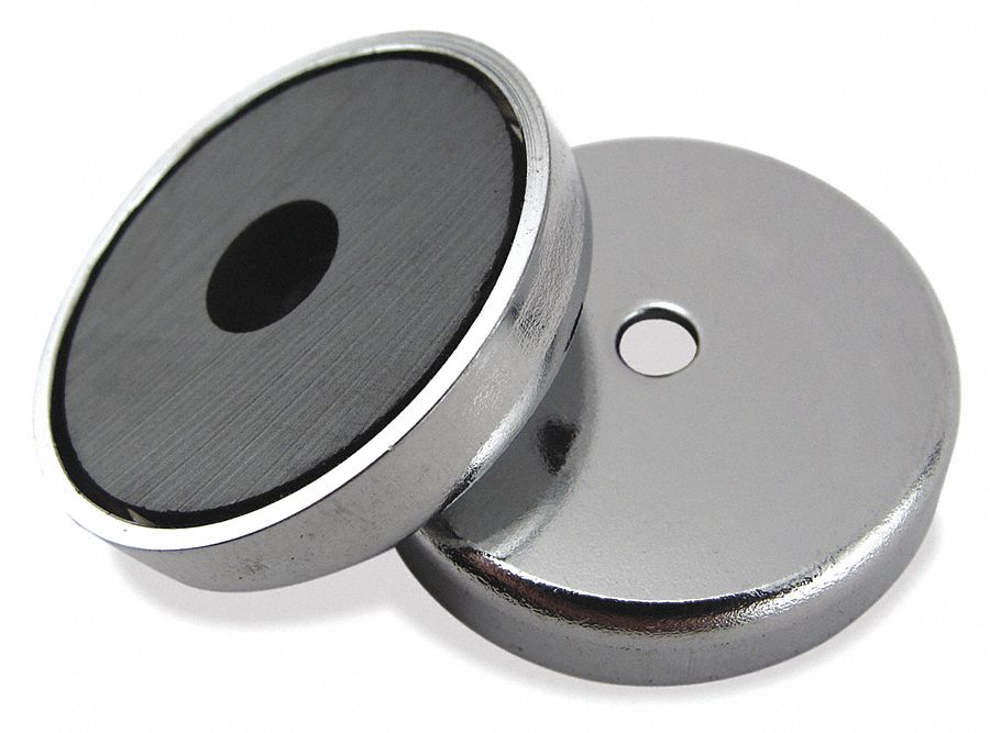 Round Base Magnet 16 lb Pull