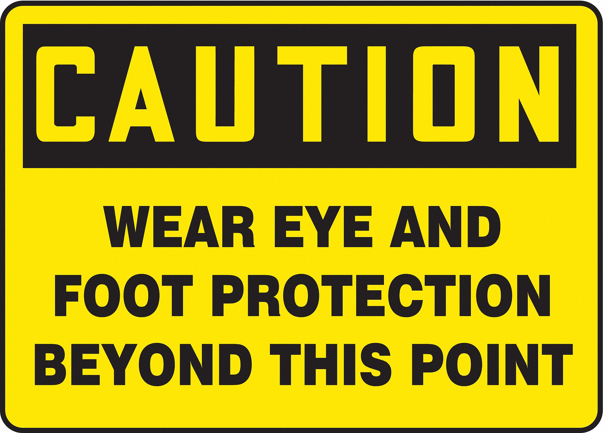 ZONE DE PROTECTION YEUX ET PIEDS