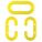 MASTER LINK 1.5 INCH YELLOW 10 PACK