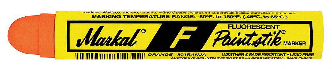 F2784 Crayon Fluor Orange Paintstik PK12