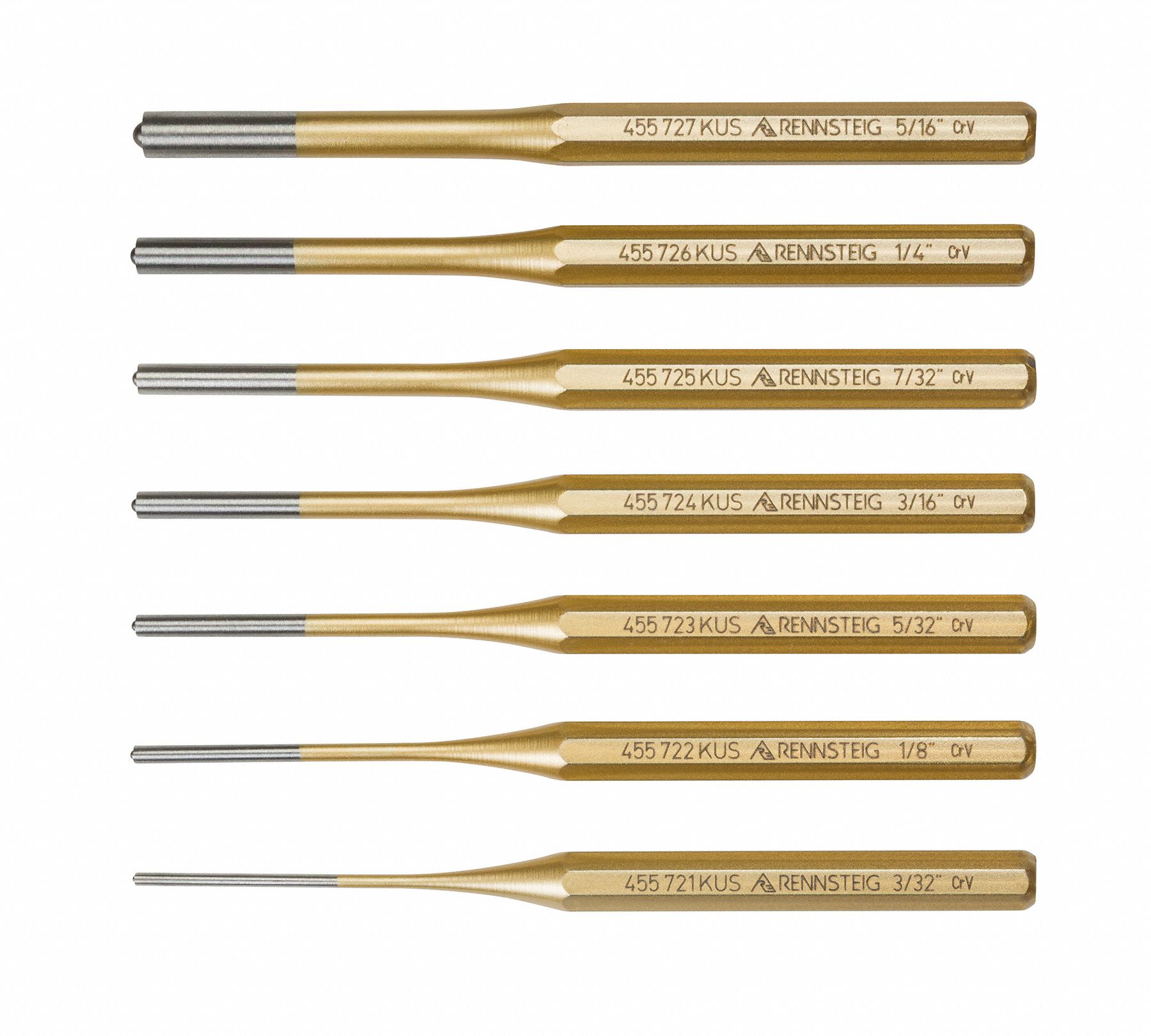 Roll Pin Punch Set
