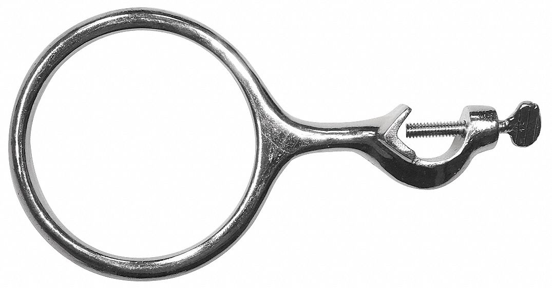United Scientific SRCI05 Cast Iron Support Ring 5 Diameter 