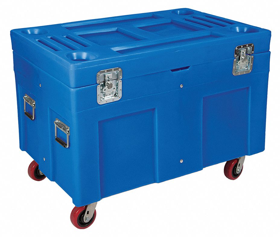 9RAL2 - Jobsite Box Blue 15 cu ft. 45 In.