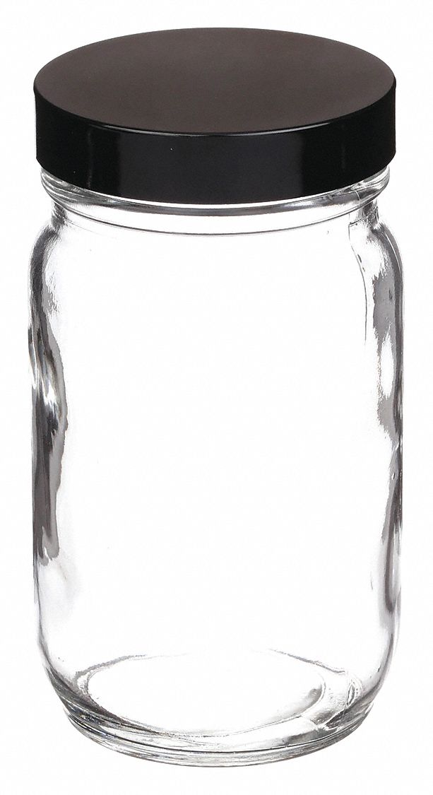 Bottle, 110 mm H, Clear, 63 mm Dia, PK24